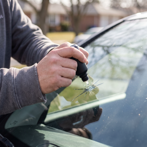 DYER GlassFix — Windshield Chip & Crack Repair Kit