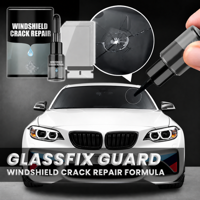 DYER GlassFix — Windshield Chip & Crack Repair Kit