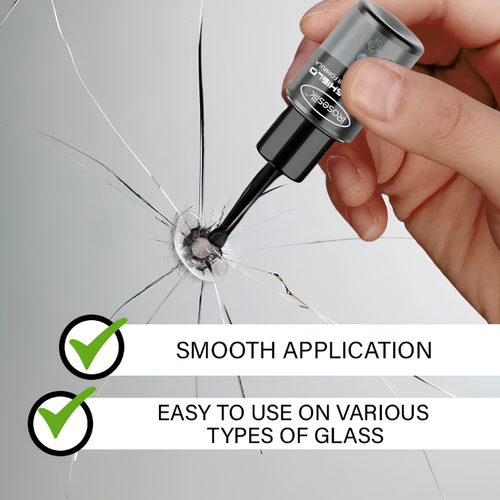 DYER GlassFix — Windshield Chip & Crack Repair Kit